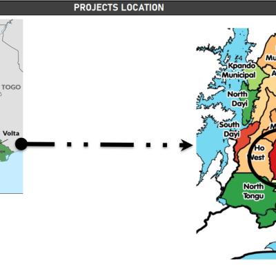 Adaklu Project 2 Map 1